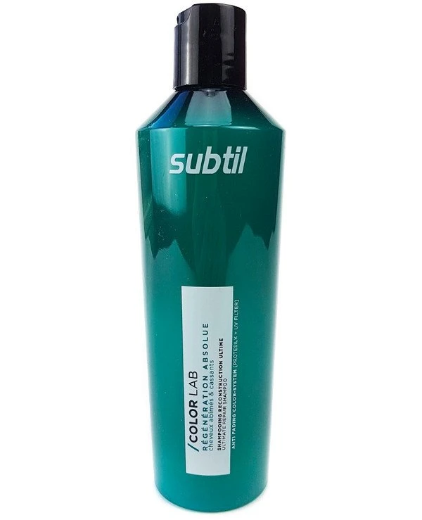 Subtil - Shampoo restoring for damaged hair Shampoing Reconstruction Ultime 300ml