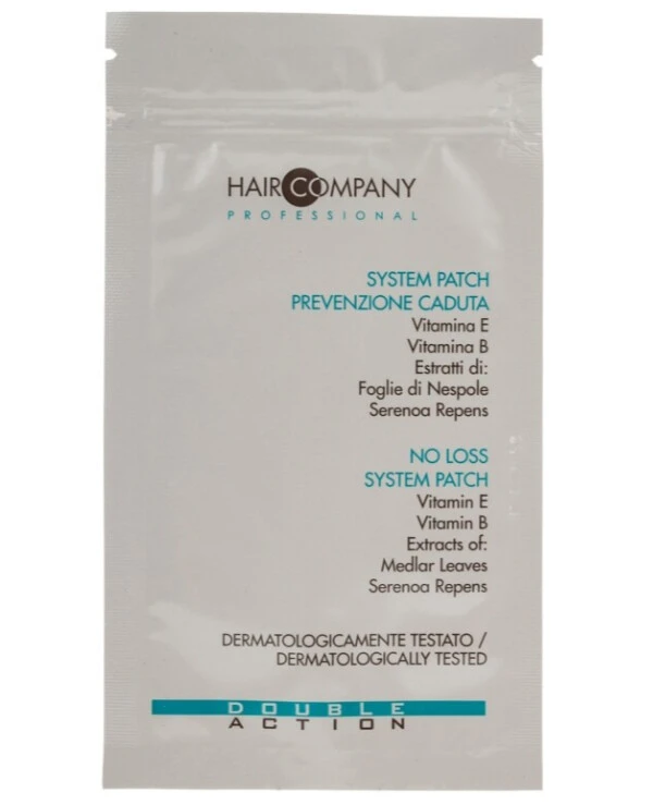 Hair Company professional - Пластырь против выпадения волос Double Action System Patch 3 мл х 10 шт