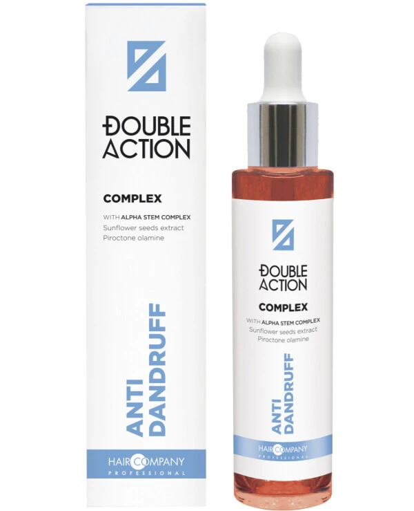 Hair Company professional - Комплекс против перхоти Double Action Anti-dandruff Complex 50 мл