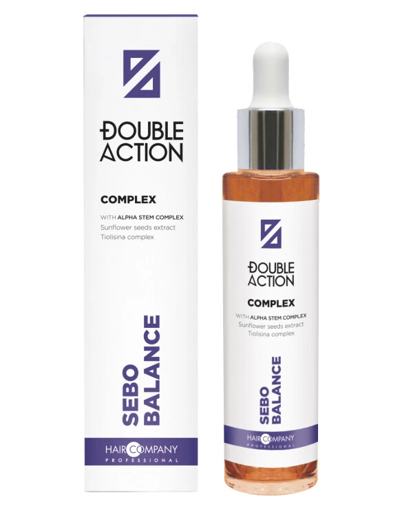 Hair Company professional - Complex regulating the sebaceous glands Double Action Sebocontrol Complex 50ml