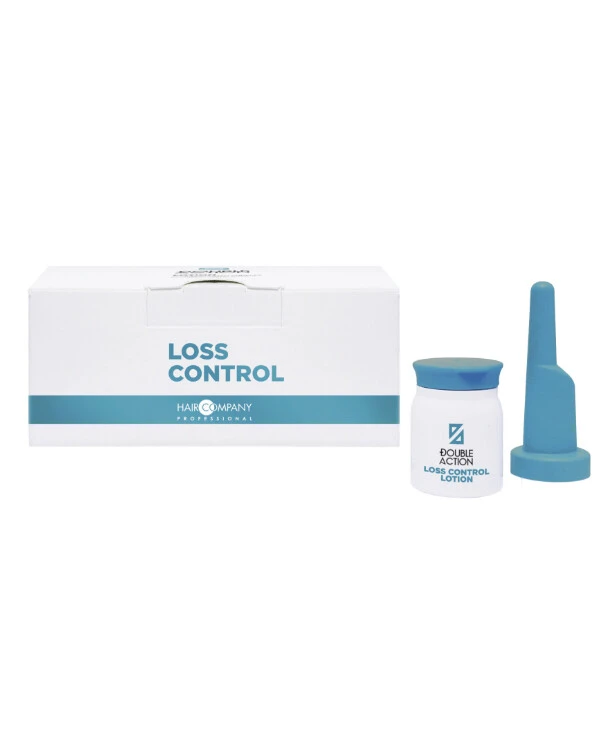 Hair Company professional - Лосьон против выпадения волос Double Action No Loss Revitalising 10 мл х 10 шт