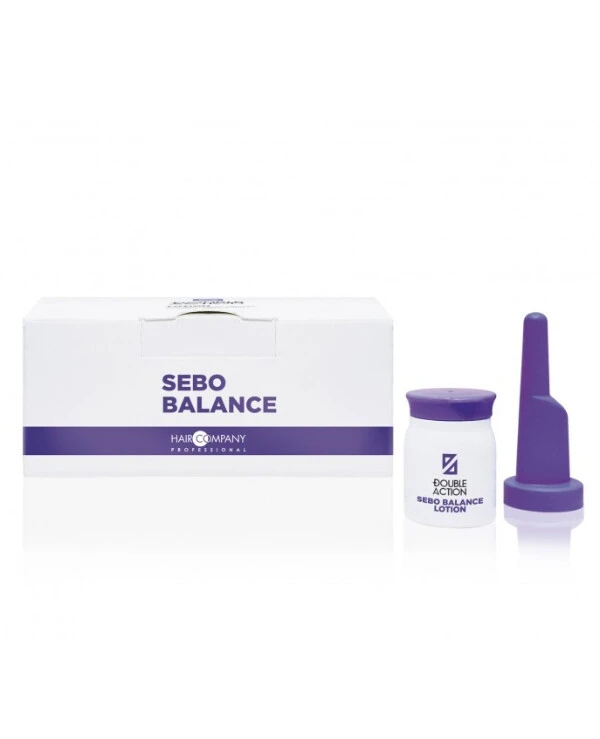 Hair Company professional - Лосьон, регулирующий работу сальных желез Double Action Sebo Balance Lotion 10 мл х 10 шт