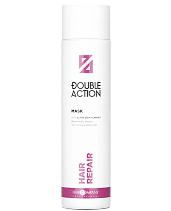 Hair Company professional - Восстанавливающая маска Double Action Hair Repair Mask Reconstruction 250 мл
