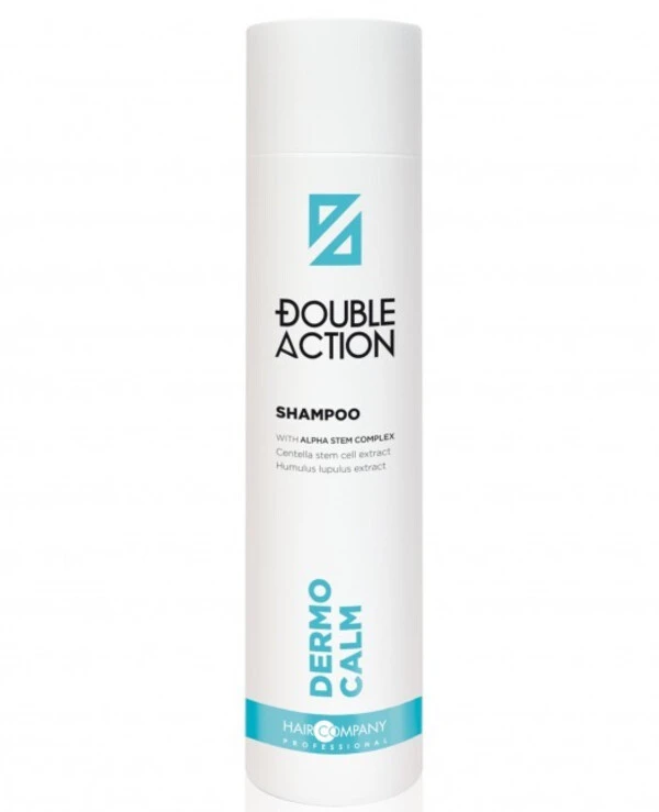 Hair Company professional - Смягчающий шампунь Double Action Dermo Calm Shampoo 250 мл
