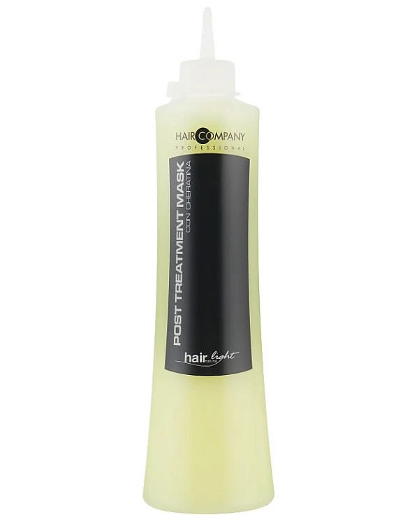 Hair Company professional - Revitalizing hair mask with keratin Hair light Post Treatment Mask 500ml