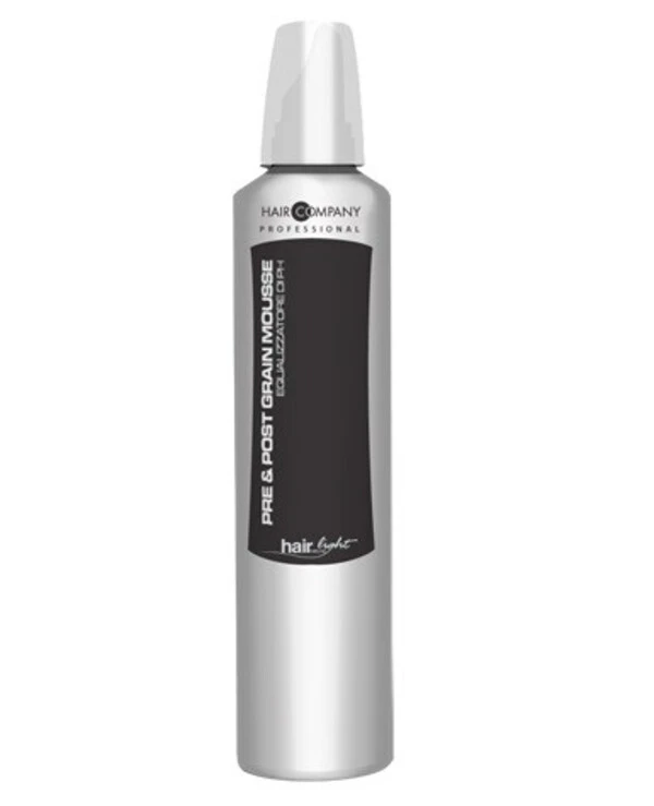 Hair Company professional - Мусс из натуральных хлебных отрубей Hair light Mousse Trattante 250 мл