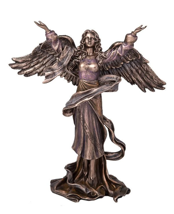 Veronese - Angel figurine (20 cm)  Bronze
