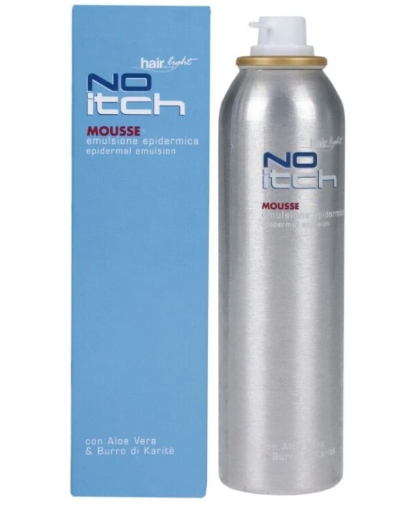 Hair Company professional - Multivalent emulsion-mousse for scalp care Hair Light Mousse No Itch Epidermal Emulsion 150ml