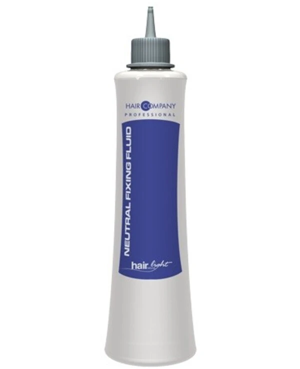 Hair Company professional - Fixation neutralizer for perm Hair Light Neutral Fixing Fluid 500ml