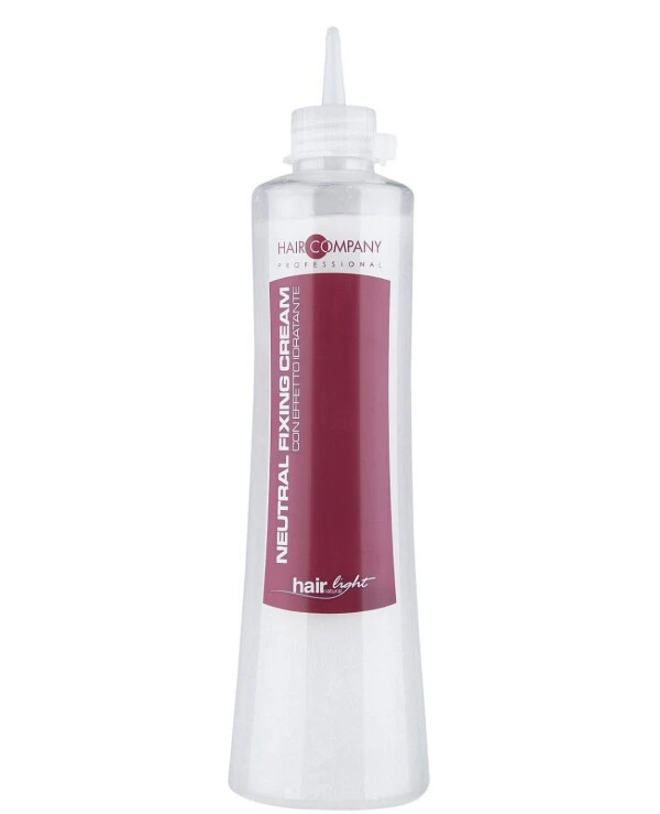 Hair Company professional - Фиксатор-нейтрализатор-крем для химического выпрямления волос Hair Light Neutral Fixing Cream 500 мл