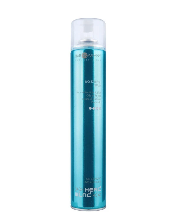 Hair Company professional - Био-спрей средней фиксации Head Wind Bio Medium Spray 500 мл