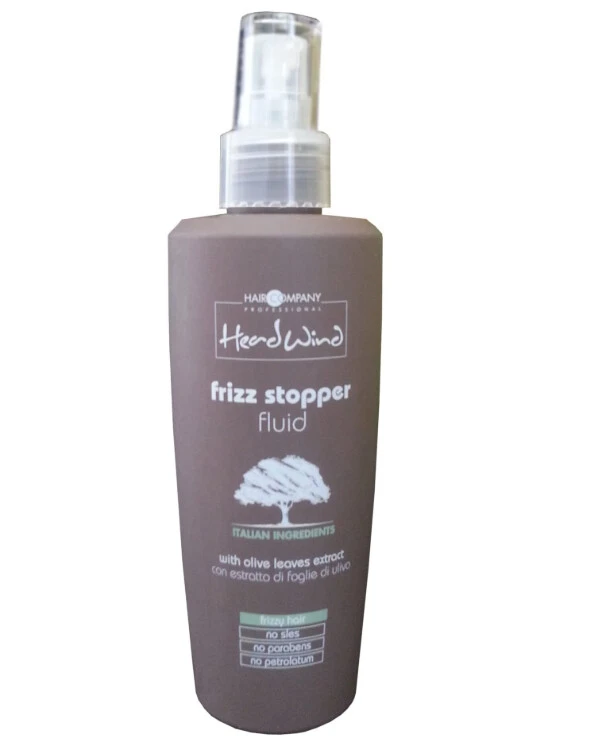 Hair Company professional - Восстанавливающий флюид с экстрактом итальянской оливки Head Wind Frizz Stopper Fluid 200 мл