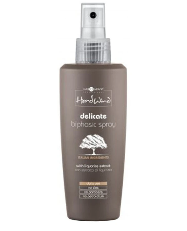 Hair Company professional - Мягкий двухфазный спрей Head Wind Delicate Biphasic Spray 200 мл