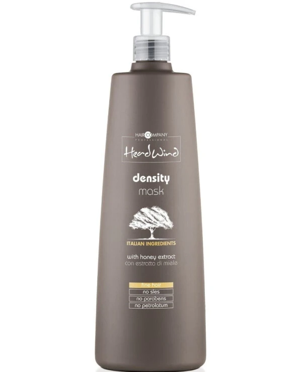 Hair Company professional - Маска для объёма с экстрактом итальянского мёда Head Wind Density Mask 1000 мл