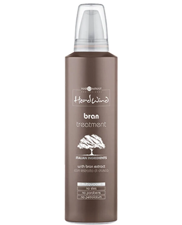 Hair Company professional - Мусс на основе рисовых отрубей Head Wind Multi Purpose Bran Treatment 250 мл