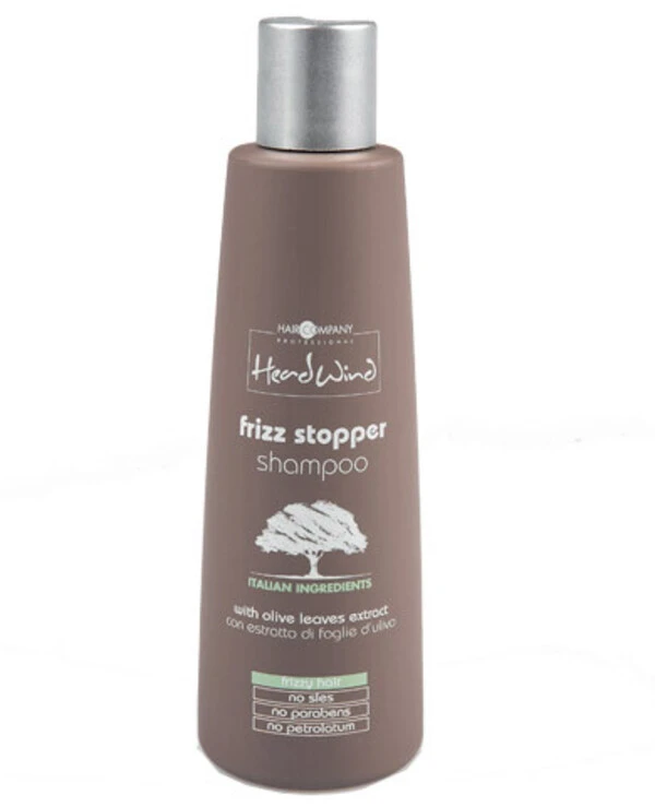 Hair Company professional Шампунь разглаживающий для ломких и чрезмерно пушистых волос | Head Wind Frizz Stopper Shampoo фото, цена, купить