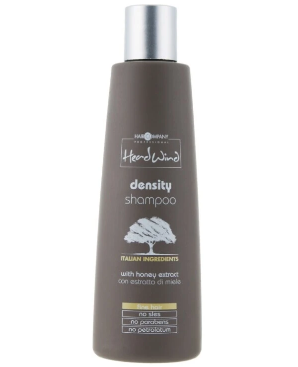 Hair Company professional Шампунь для объёма с экстрактом итальянского мёда | Head Wind Density Shampo фото, цена, купить
