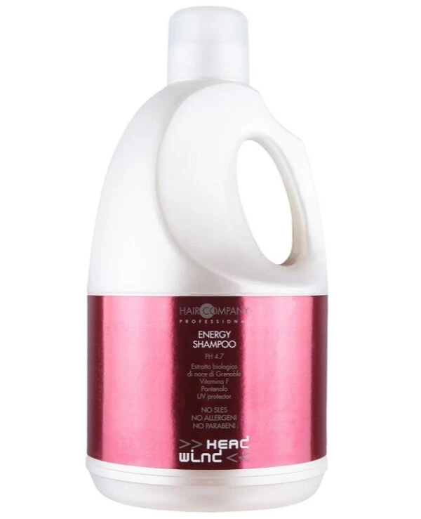 Hair Company professional - Энергетический шампунь Head Wind Energy Shampoo 2000 мл
