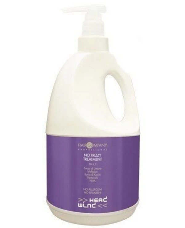 Hair Company professional - Разглаживающая маска Head Wind No Frizzy Treatment 2000 мл