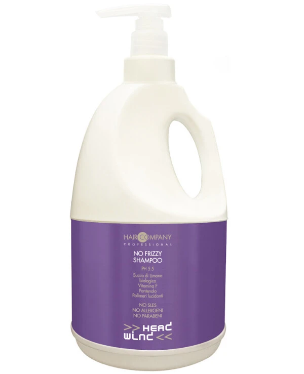 Hair Company professional - Разглаживающий шампунь Head Wind No Frizzy Shampoo 2000 мл