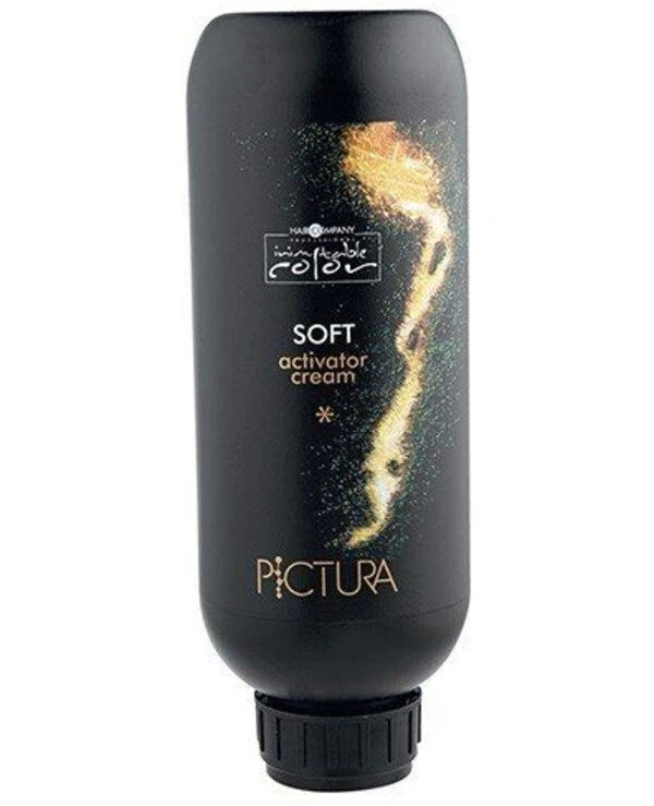 Hair Company professional - Крем-активатор мягкий Inimitable Color Soft Activator Cream 1000 мл