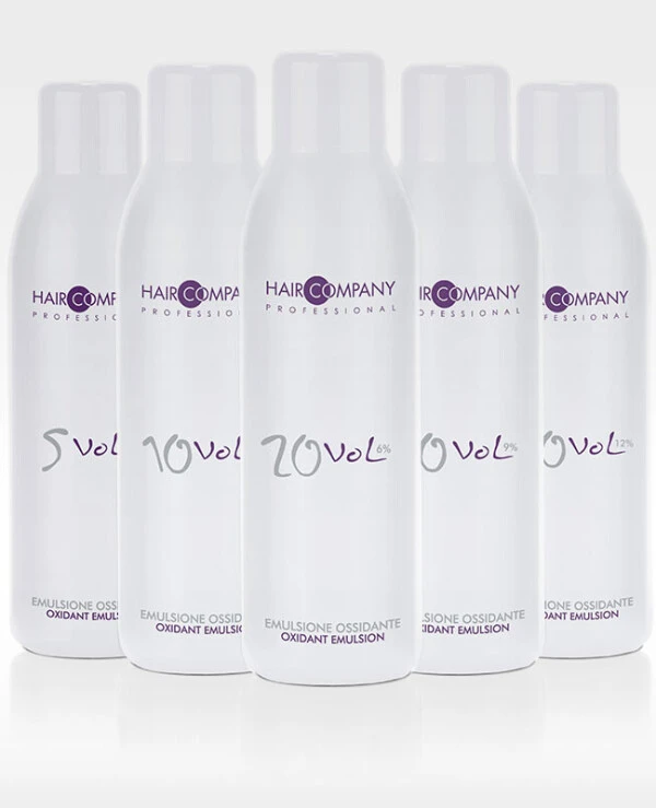 Hair Company professional - Окислительная эмульсия Inimitable Color Oxidant Emulsion 1000 мл