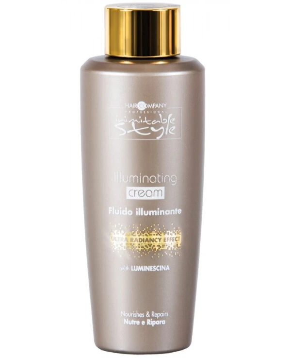 Hair Company professional - Крем для блеска Inimitable Style Illuminating Cream 250 мл
