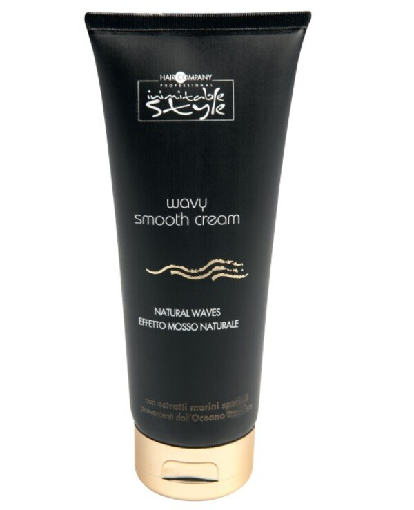 Hair Company professional - Hair styling cream Inimitable Style Wavy Smooth Cream 200ml