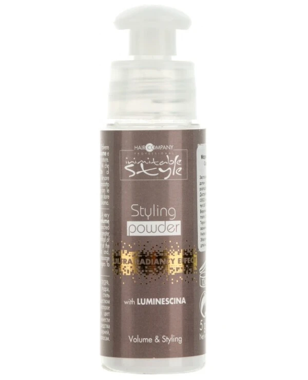 Hair Company professional - Моделирующая пудра для волос Inimitable Style Styling Powder 0.5 мл