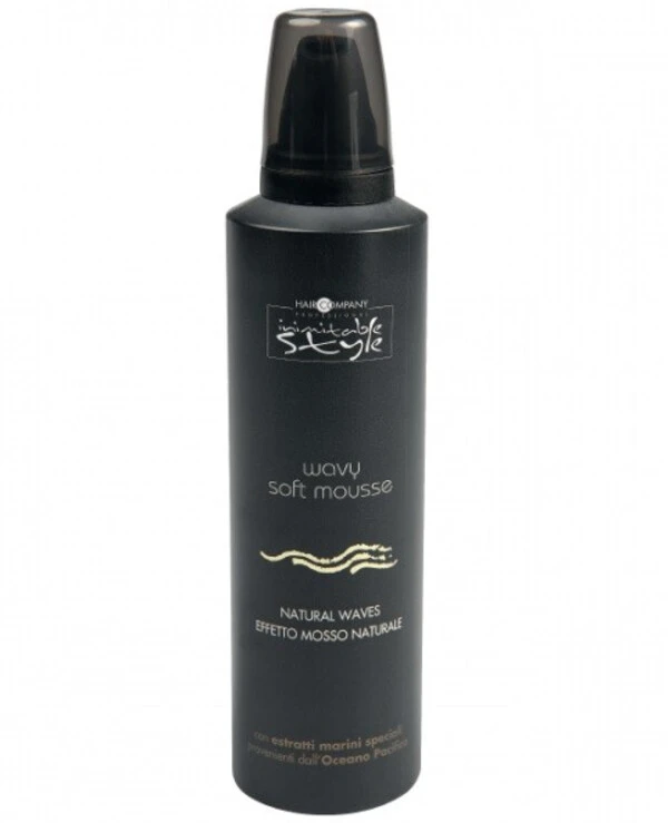 Hair Company professional - Мусс мягкой фиксации Inimitable Style Wavy Soft Mousse 200 мл