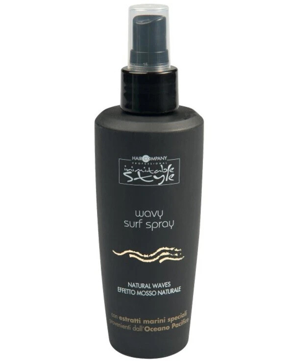 Hair Company professional - Солевой спрей без газа Inimitable Style Wavy Surf Spray 200 мл