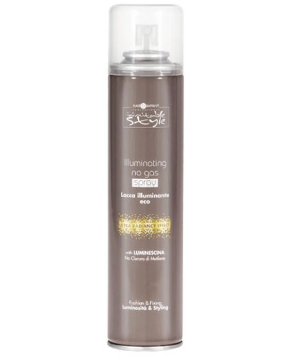 Hair Company professional - Спрей для блеска без газа Inimitable Style Illuminating No Gas Spray 300 мл