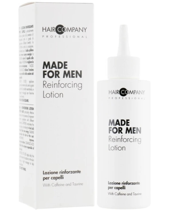 Hair Company professional - Лечебный мужской лосьон для укрепления волос Made For Men Reinforcing Lotion 125 мл