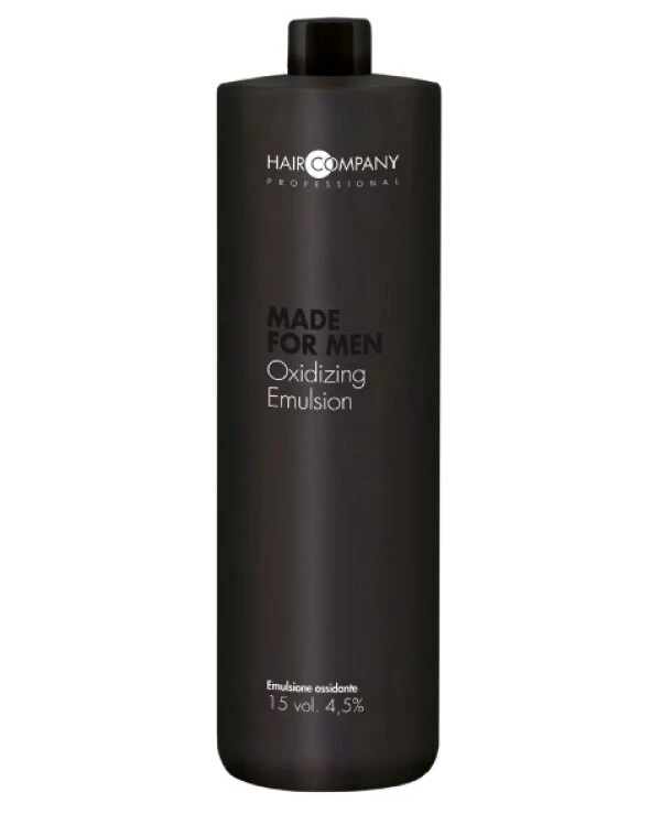 Hair Company professional - Окислитель для мужской краски 4.5% Made For Men Oxidizing Emulsion 15vol 1000 мл