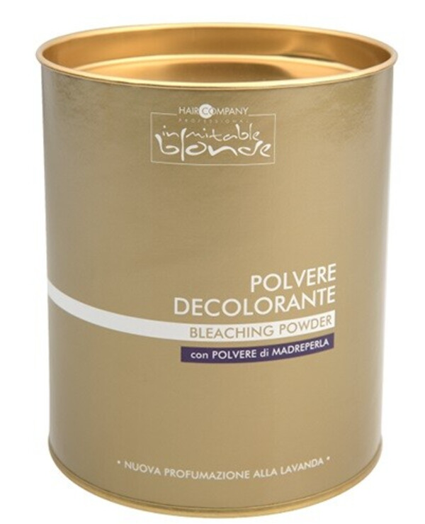 Hair Company professional - Brightening powder with lavender extract Inimitable Blondе Bleaching Powder 1000ml