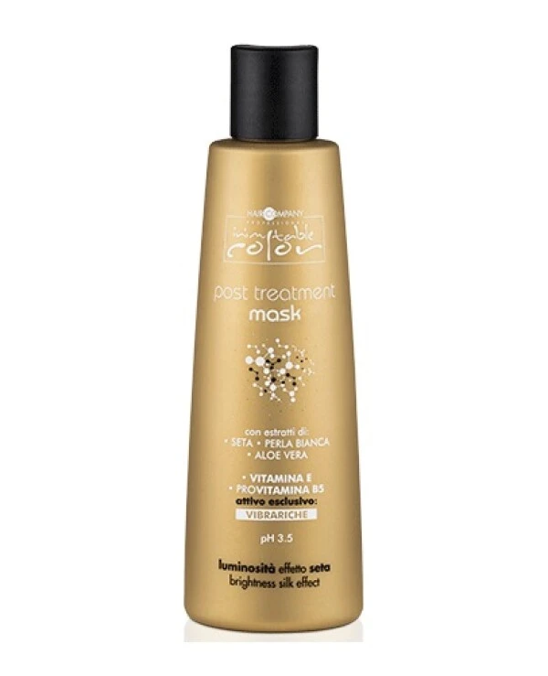 Hair Company professional - Mask with silk and aloe vera extract Inimitable Color Post Treatment Mask 250ml