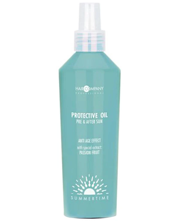 Hair Company professional - Защитное масло для волос до и после загара Summertime Protective Oil For Hair Pre & After Sun 150 мл