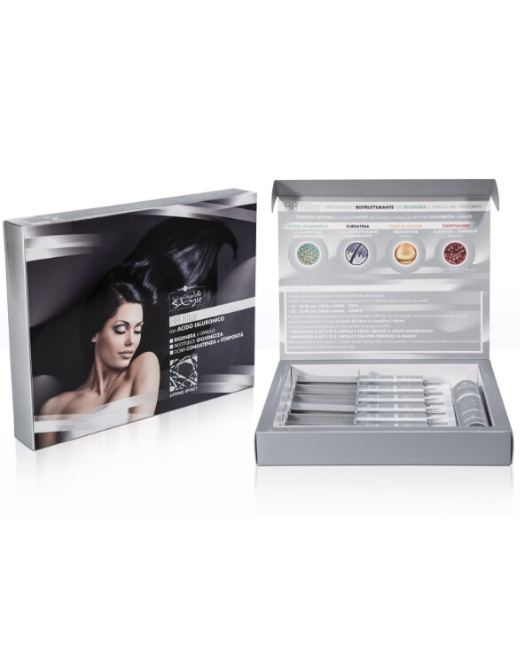 Hair Company professional - Hair restoration kit Inimitable BB Filler 