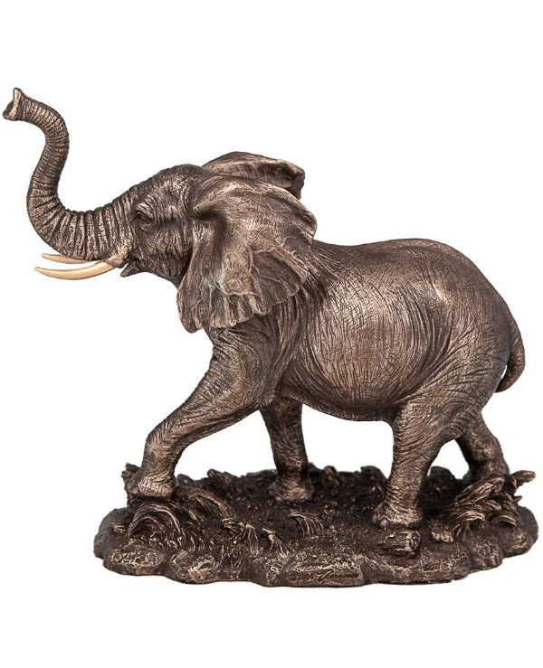 Veronese - The figurine "Elephant" (16 cm) Elephant figurine Veronese Bronze