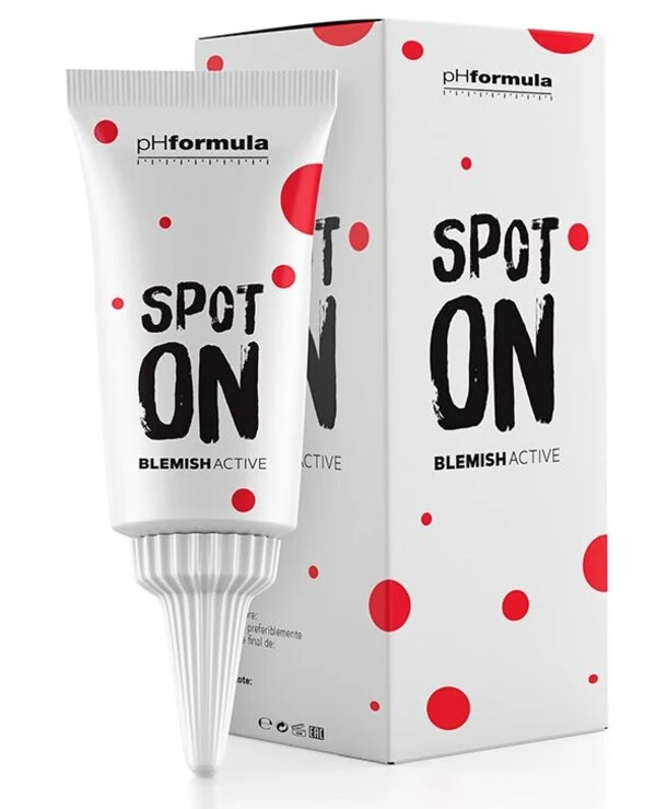 PHformula - Активный противовоспалительный крем Spot on blemish active 20 мл