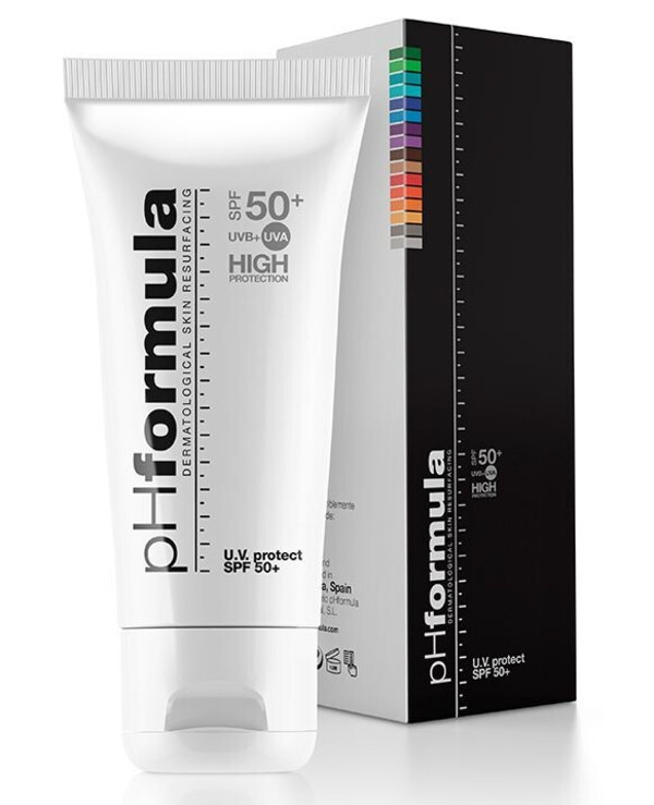 PHformula - Sunscreen with SPF50 + UVA / UVB U.V. protect, SPF 50+ 50ml