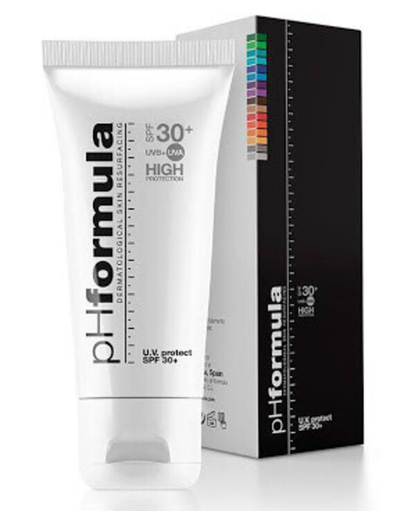 PHformula - Sunscreen UVA-UVB Cream SPF30 + U.V. protect SPF 30+ 50ml