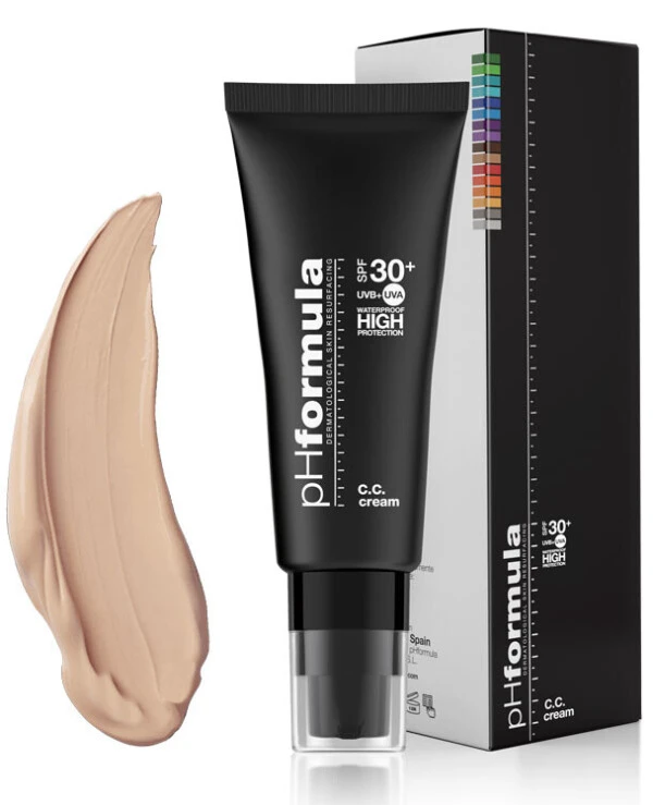 PHformula - Крем-корректор CC SPF30+ C.C. cream SPF 30+ (light) 50 мл, Light