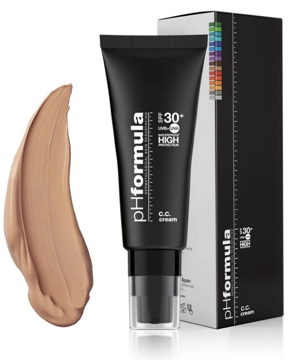 PHformula - Крем-корректор CC SPF30+ C.C. cream SPF 30+ (medium) 50 мл, Medium