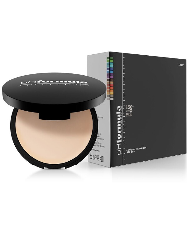 PHformula - Compact base SPF50 + light Compact Foundation SPF50+ (light) 10 g