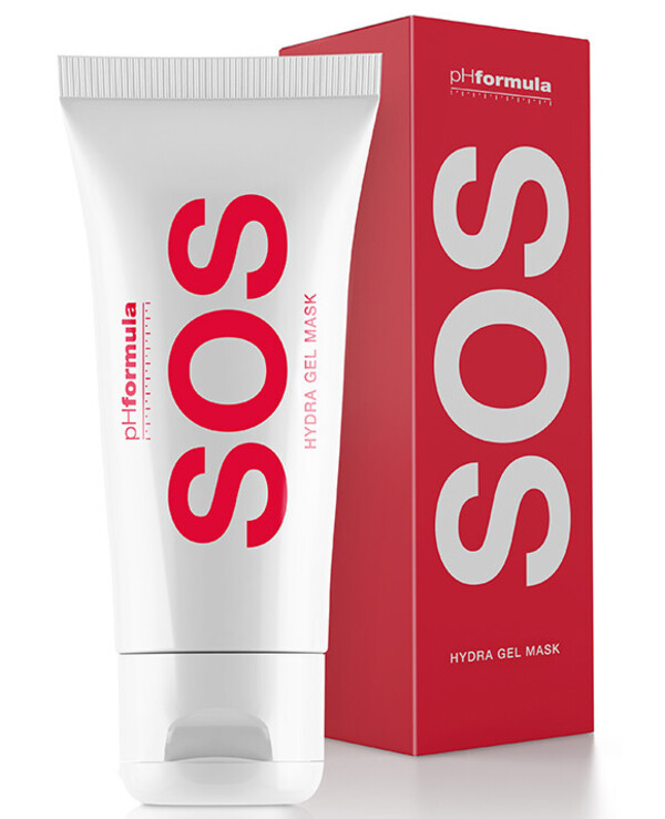 PHformula - SOS Revitalizing Gel Mask SOS hydra gel mask 50ml