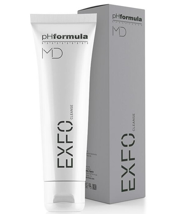 PHformula - Moisturizing exfoliant cleaner MD E.X.F.O. cleanse 100ml
