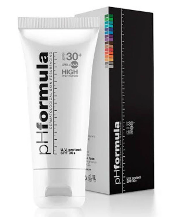 PHformula - Солнцезащитный UVA-UVB крем SPF30+ U.V. protect SPF 30+ 10 мл