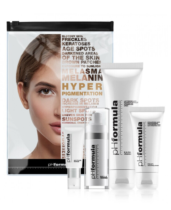 PHformula - Depigmentation kit M.E.L.A. resurfacing KIT 