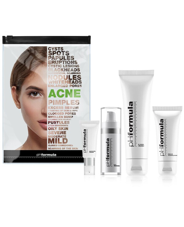PHformula - Set of anti-acne A.C. resurfacing KIT 